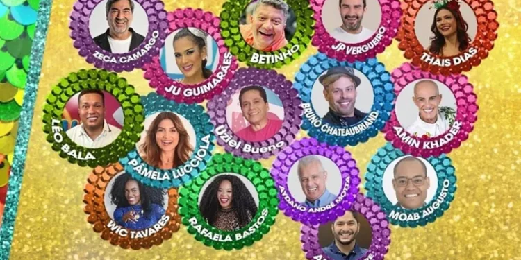 Band Folia apresenta a maior festa popular brasileira nos quatro cantos do país