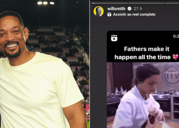 Will Smith compartilha momento icônico de final do MasterChef Brasil