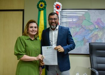 Governador Wilson Lima sanciona lei que cria Ouvidoria da Mulher do TCE-AM