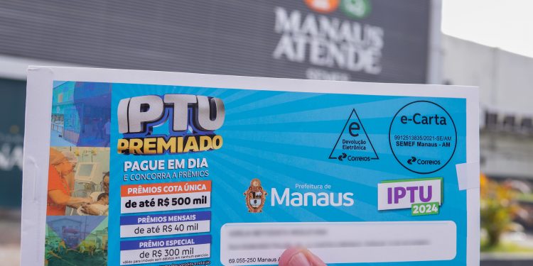 Segunda guia para pagamento do IPTU pode ser emitida pela internet