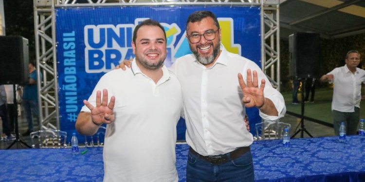 Wilson Lima nomeia mais 17 comissões para dirigir União Brasil no interior