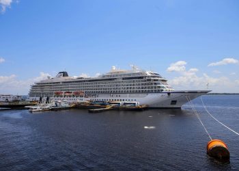 Amazonas recebe sete navios na temporada de cruzeiros internacionais em março
