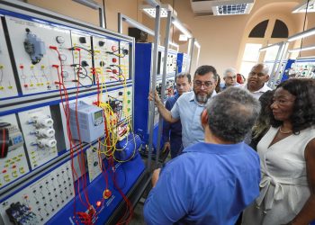 Wilson Lima abre ano letivo do Cetam e destaca avanço na qualificação profissional