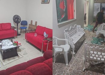 VÍDEO: casa do prefeito de Manicoré e hospital são depredados após morte de recém-nascido