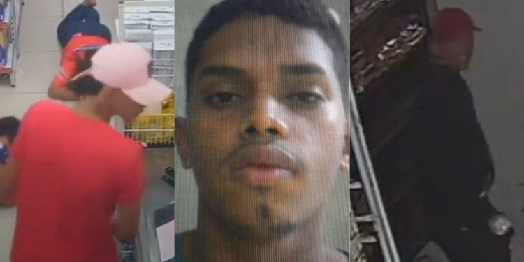 PC-AM divulga imagens de trio envolvido em roubo a comércio na Compensa