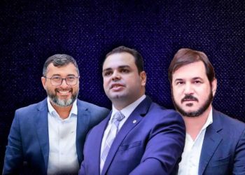 Com presença do presidente nacional do UB, Cidade lança pré-candidatura à Prefeitura de Manaus