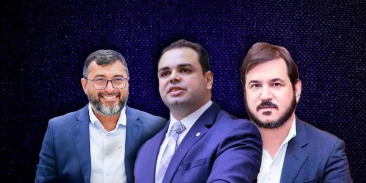 Com presença do presidente nacional do UB, Cidade lança pré-candidatura à Prefeitura de Manaus