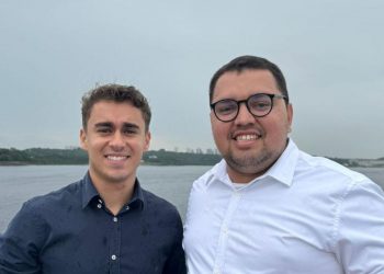 Nikolas Ferreira diz que Jean Batista é seu vereador em Manaus