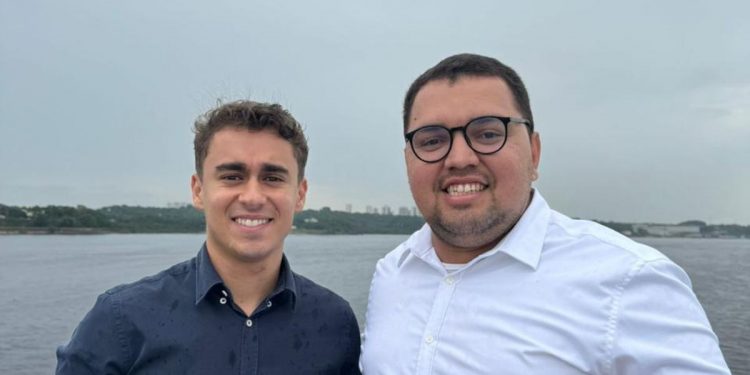 Nikolas Ferreira diz que Jean Batista é seu vereador em Manaus