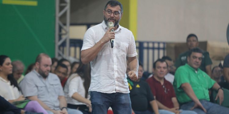 Em Parintins, Wilson Lima lança pacote de obras e realiza inaugurações no valor R$ 171 milhões