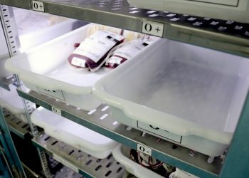 Estoque de sangue no Hemoam volta a ficar crítico e hemocentro convoca doadores