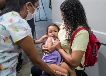 Amazonas realiza dia S de mobilização em saúde contra o sarampo