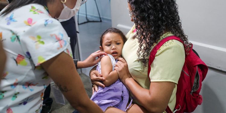 Amazonas realiza dia S de mobilização em saúde contra o sarampo