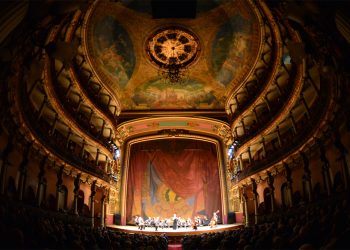 Banda Overload e Orquestra de Câmara se apresentam juntas no Teatro Amazonas