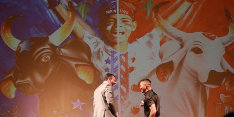 Mural do Bumbódromo 2024 terá arte assinada pelo parintinense Pito Silva