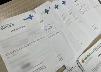 PC-AM prende grupo criminoso por falsificar e vender atestados médicos e certidões de óbito