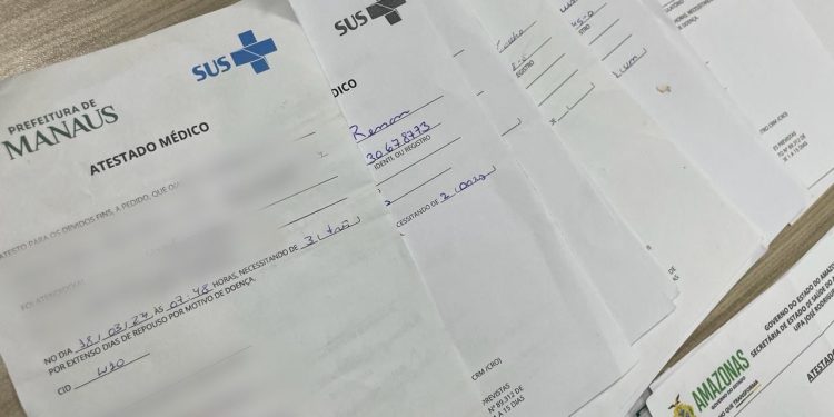 PC-AM prende grupo criminoso por falsificar e vender atestados médicos e certidões de óbito