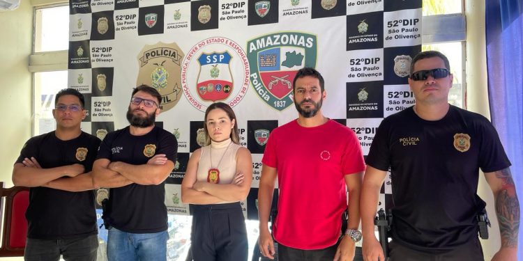 Polícia Civil prende homem por estupro de vulnerável em São Paulo de Olivença