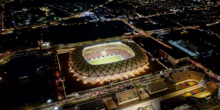 Na Arena da Amazônia, clubes de futebol amazonense estreiam na Copa Verde