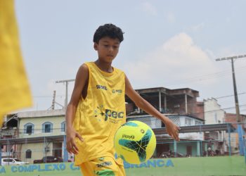 Programa Pelci oferta vagas para atividades esportivas em núcleos de Manaus