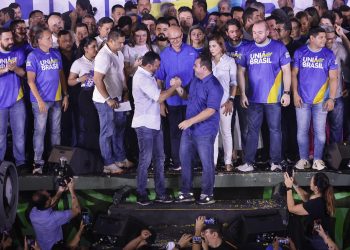 União Brasil lança pré-candidatura de Roberto Cidade para concorrer à Prefeitura Manaus