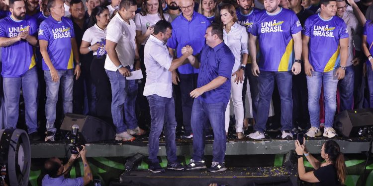 União Brasil lança pré-candidatura de Roberto Cidade para concorrer à Prefeitura Manaus