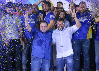 Wilson Lima empossa 50 presidentes municipais do União Brasil no Amazonas