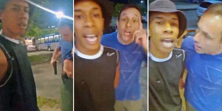 Entregador se recusa a subir em prédio e é baleado por policial no RJ