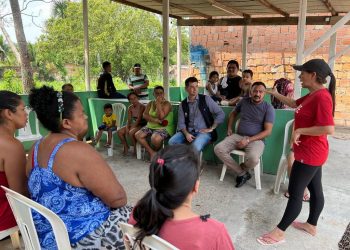 Defensoria atua para regularizar área na Colônia Terra Nova onde vivem 500 famílias