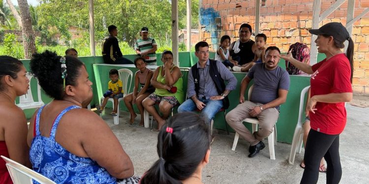 Defensoria atua para regularizar área na Colônia Terra Nova onde vivem 500 famílias