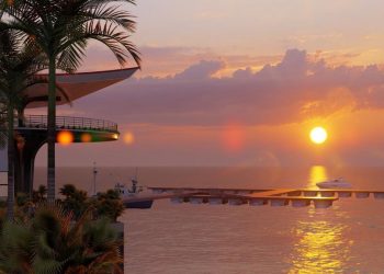 Prefeito anuncia data de inauguração do mirante Lúcia Almeida, no Centro Histórico