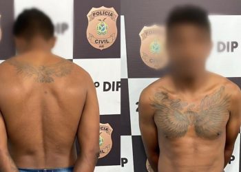 Motorista de app é preso por roubo e estupro de passageiras em Manaus