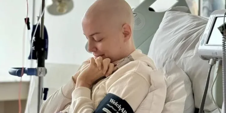 Fabiana Justus encontra doador de medula compatível e comemora