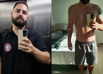 Filho de Lula perde 7 kg e impressiona seguidores com foto sem camisa