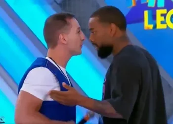 Nego do Borel quase sai no soco com filho de Otávio Mesquita ao vivo: ‘Covarde’