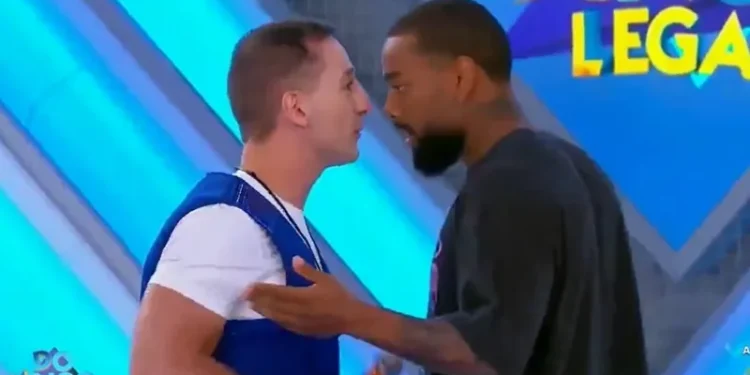 Nego do Borel quase sai no soco com filho de Otávio Mesquita ao vivo: ‘Covarde’