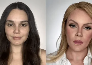 Maquiadora ‘se transforma’ em Ana Hickmann e semelhança choca web