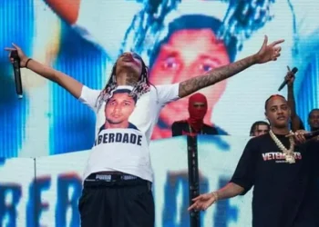 Quem é Oruam, filho do traficante Marcinho VP, que se apresentou no Lolla