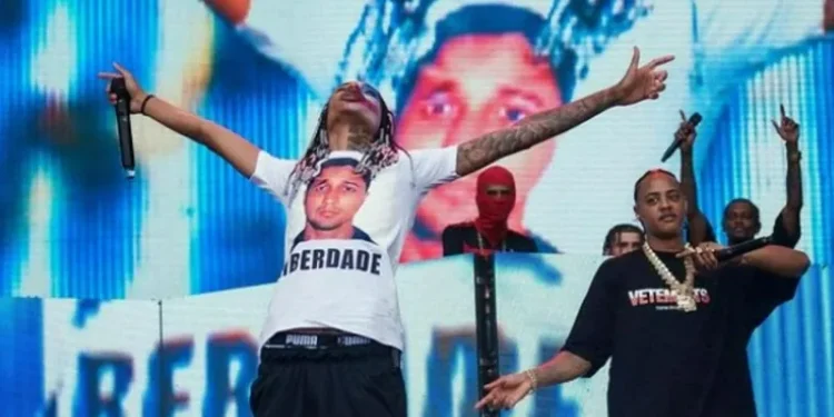 Quem é Oruam, filho do traficante Marcinho VP, que se apresentou no Lolla