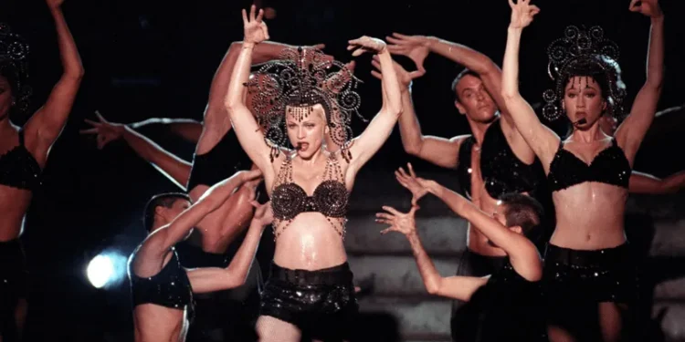 Madonna fará show gratuito no Rio de Janeiro em maio