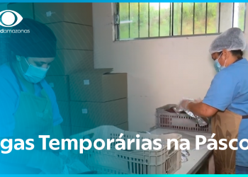 Vagas Temporárias na Páscoa