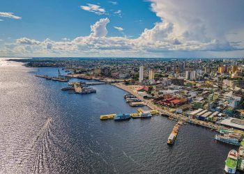 Nível do Rio Negro sobe 1,05 metro em fevereiro