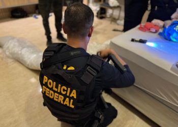 Quadrilha no AM aliciava pessoas para fazer de ‘mula do tráfico’, diz PF