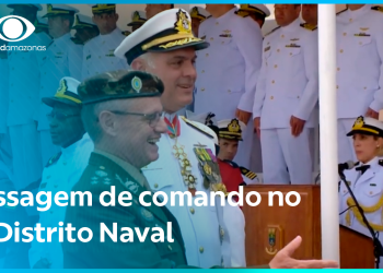 Vice-Almirante Lampert assume comando do 9º Distrito Naval na Amazônia
