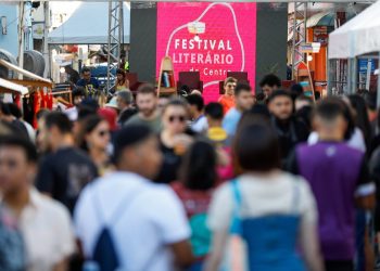 Festival Literário do Centro acontece de sexta-feira a domingo