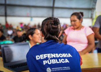 Defensoria Pública realiza mutirão de assistência jurídica em Codajás