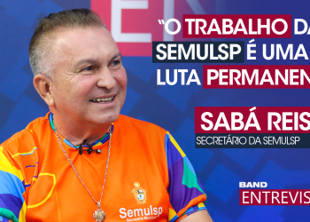 BAND ENTREVISTA com SABÁ REIS (28/04/2024)