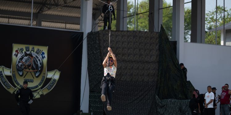 Polícia Militar do Amazonas promove “CPE de Portas Abertas”