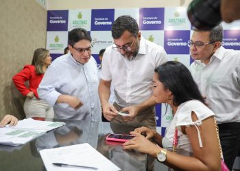 Governador Wilson Lima entrega mais de 200 habilitações do projeto CNH Social