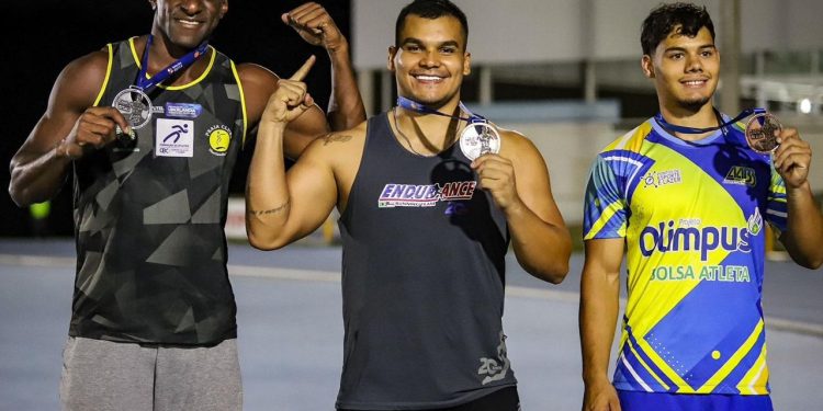Pedro Nunes conquista primeiro lugar no Troféu Adhemar Ferreira da Silva de Atletismo